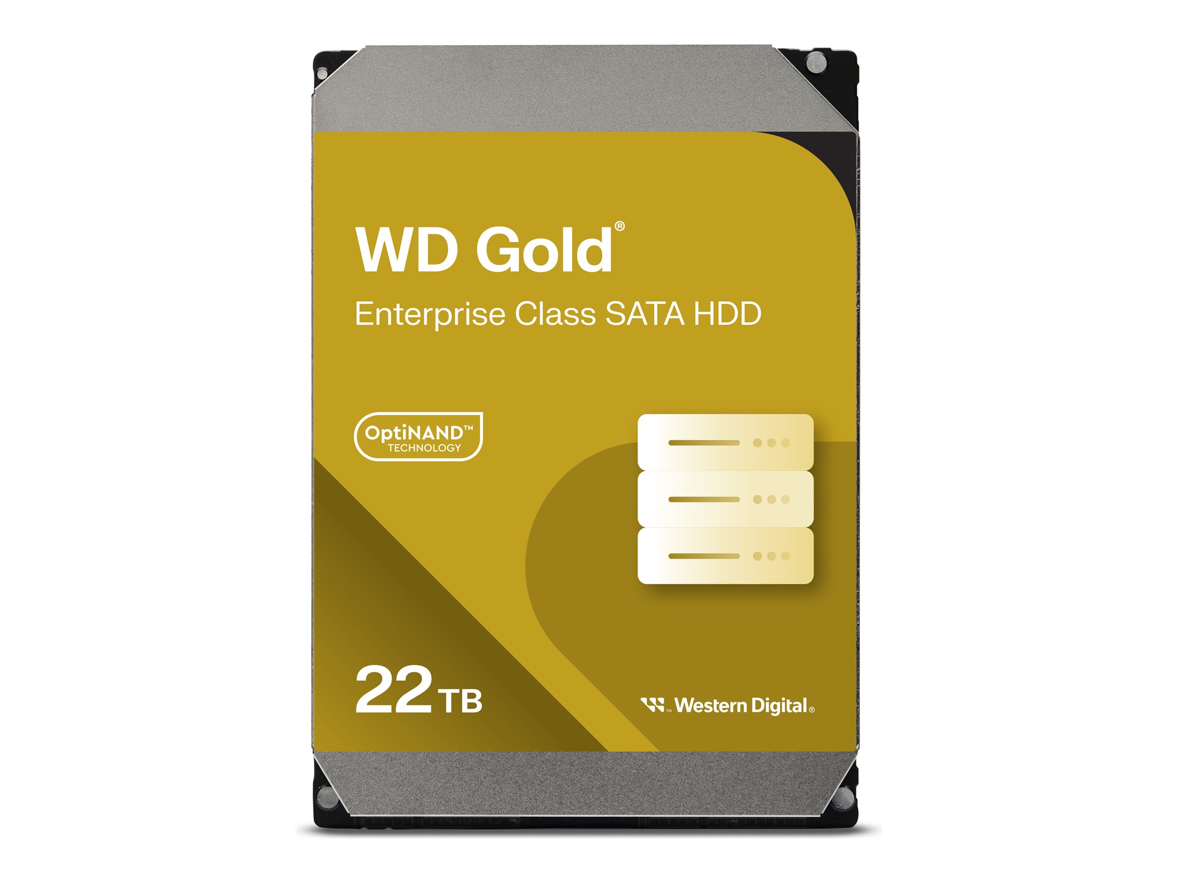 WD Gold Harddisk WD221KRYZ 22TB 3.5" SATA-600 7200rpm