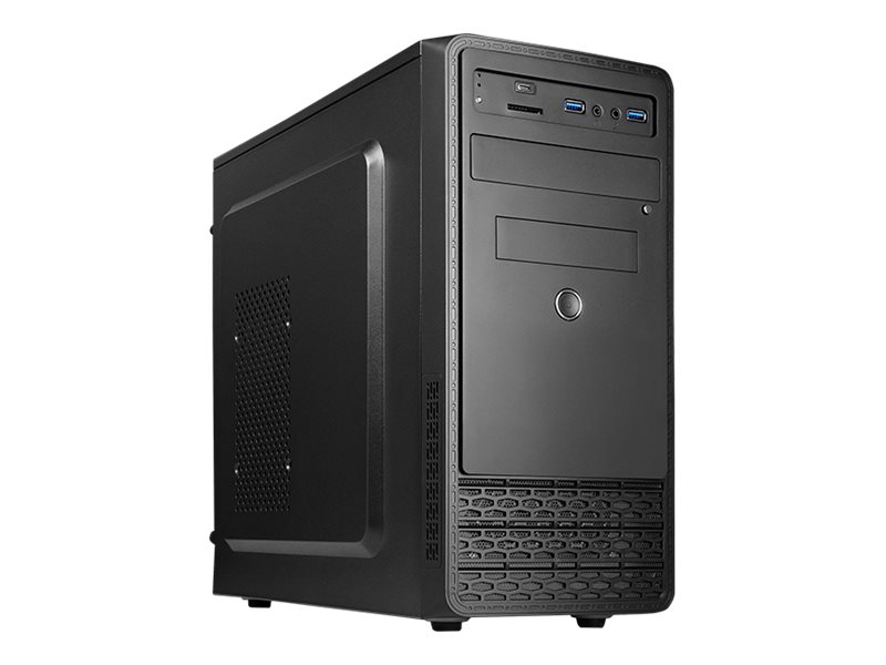Chieftec UB-03B-350GPB Tower Micro ATX 350Watt Strømforsyning Sort