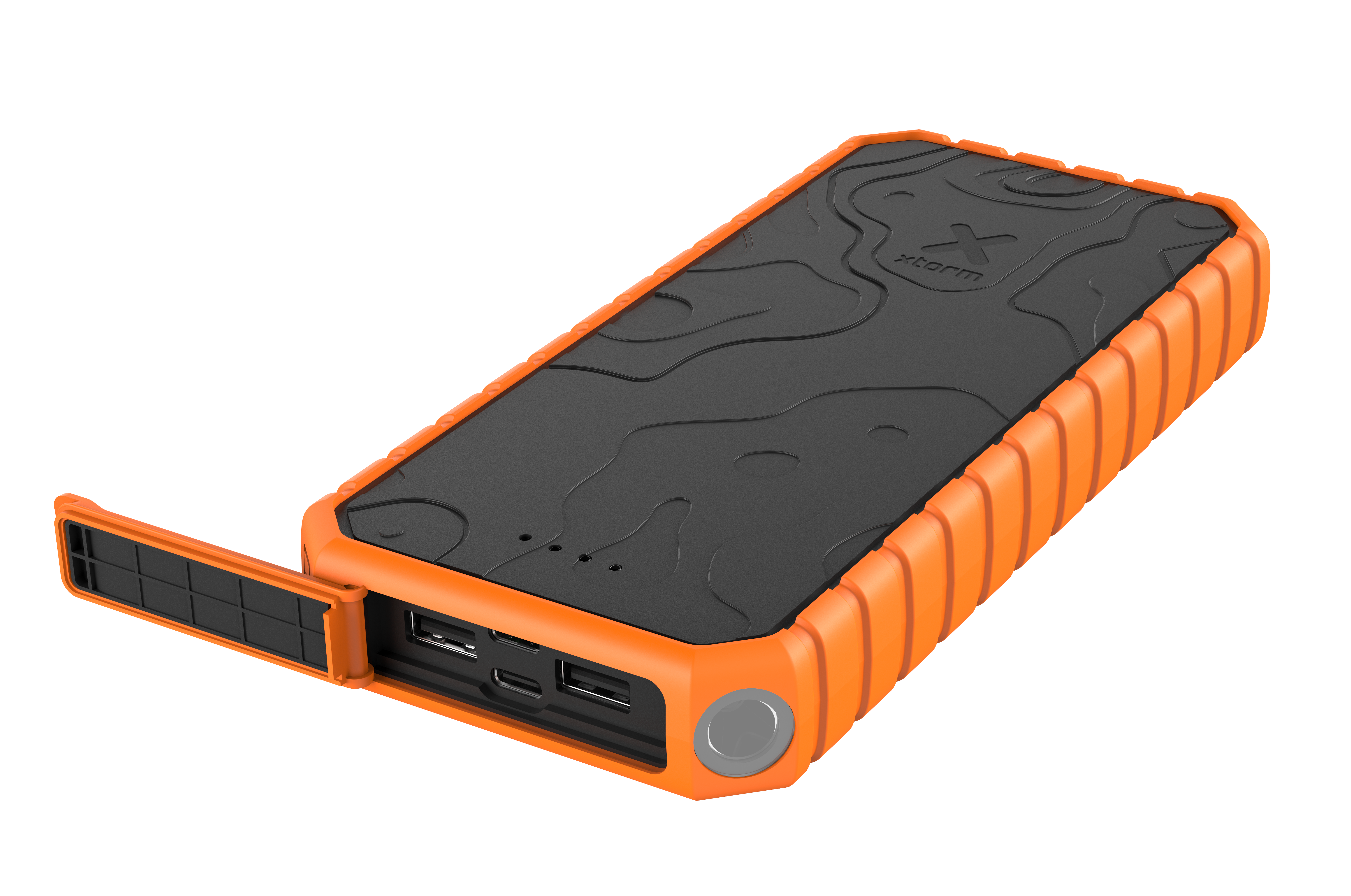 Xtorm XR202 powerbank Lithium polymer (LiPo) 20000 mAh Sort, Orange billede