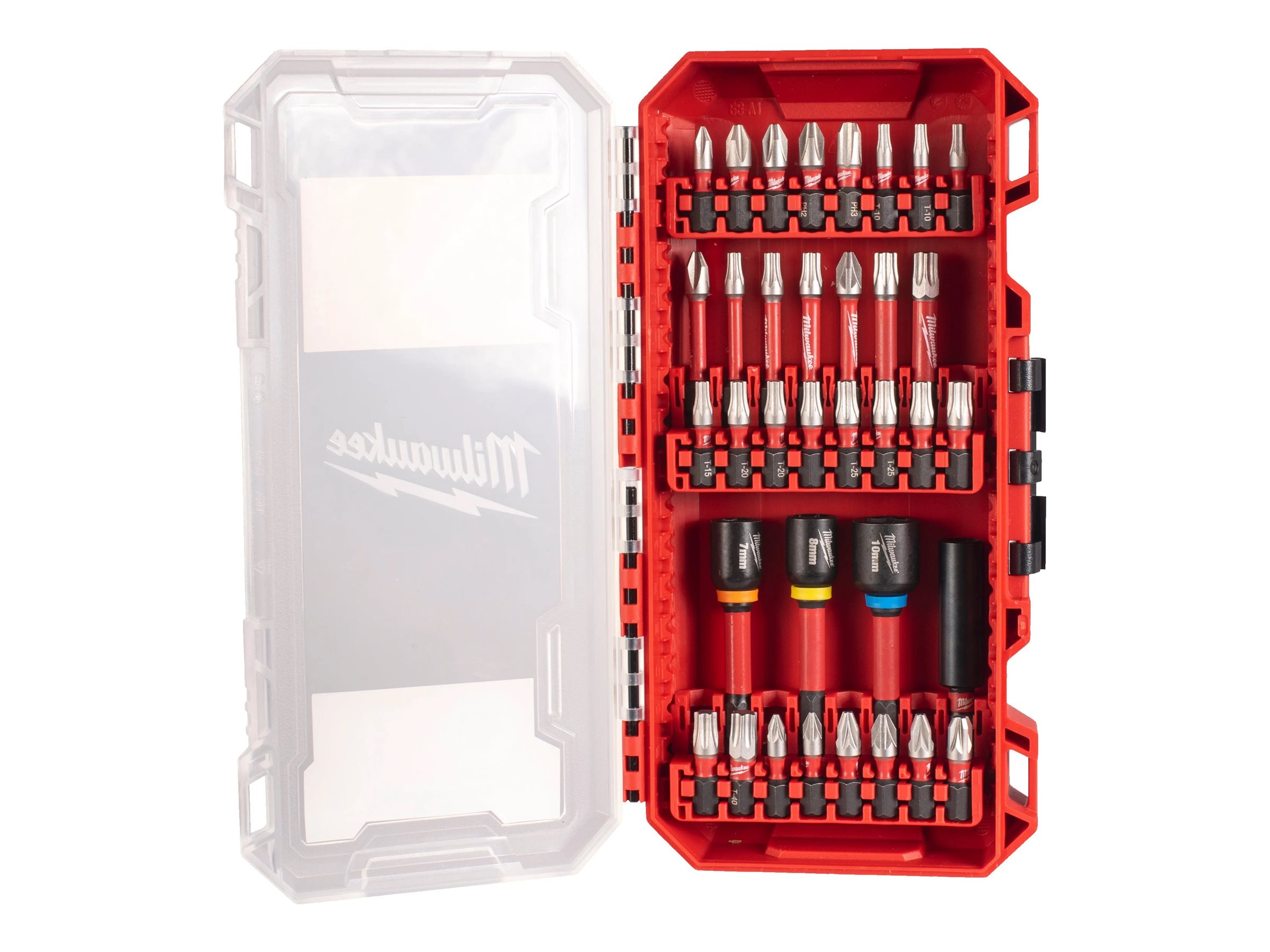 Milwaukee Shockwave Impact Duty - Bitsæt til stødskruetrækker - 35 stykker