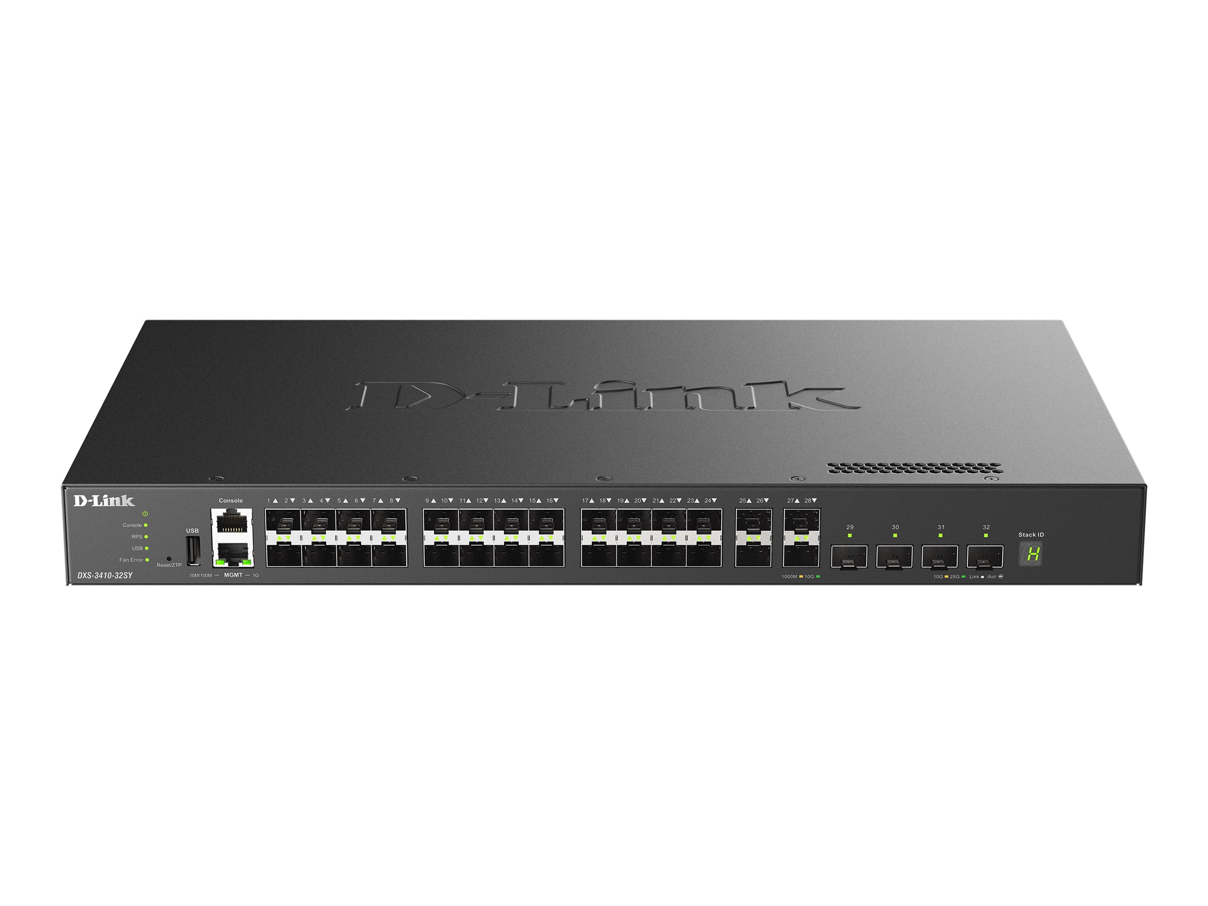 D-Link DXS 3410-32SY Switch 28-porte 10 Gigabit Ethernet