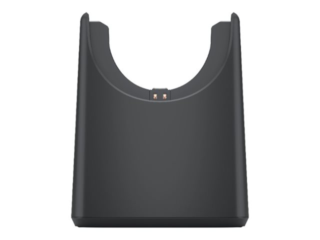 Dell Pro HC524 - Trådløs opladningsstander (Pogo) - apollo-sort - for Pro Plus Wireless ANC Headset WL5024