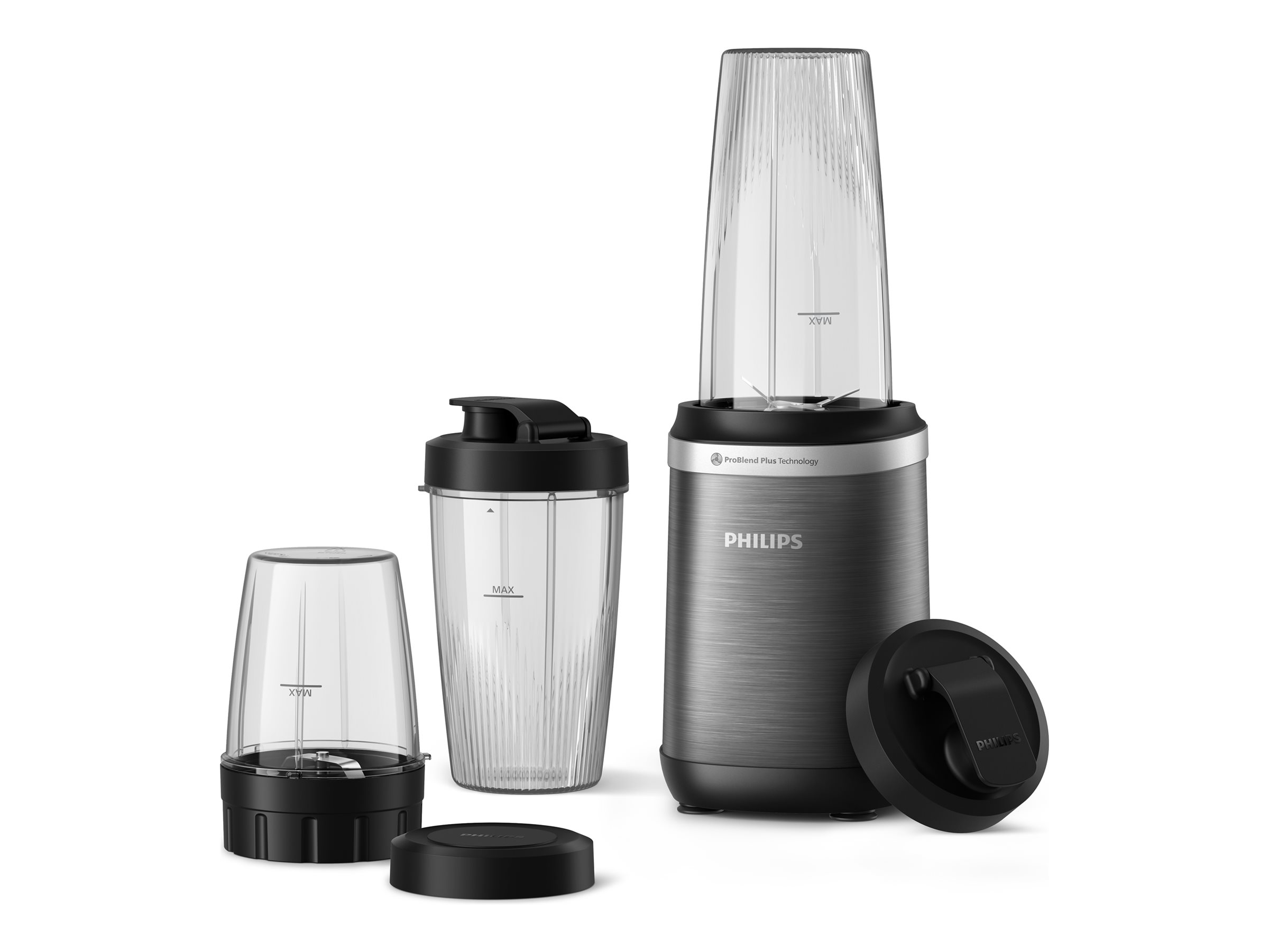 Philips Series 5000 HR2767 - Blender - 1 kW - sort