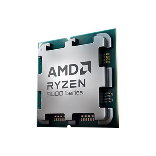 AMD Ryzen 5 9600X - 3.9 GHz - 6-core - 12 tråde - 32 MB cache - Socket AM5 - PIB/WOF