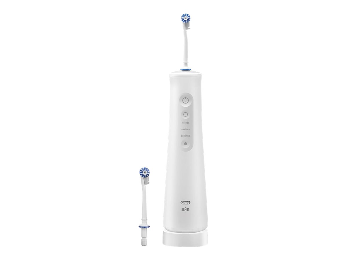 Oral-B AquaCare 6 Pro-Expert vandingsanlæg med 3 mundstykker