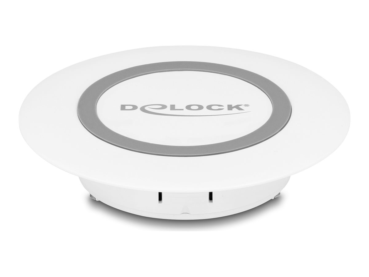 DeLOCK Trådløs opladningspude 15Watt