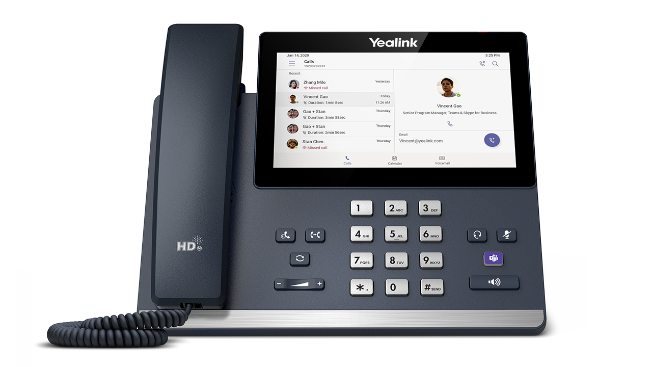 Yealink MP56 E2 - VoIP-telefon - med Bluetooth interface med opkalds-ID - SIP - klassisk grå