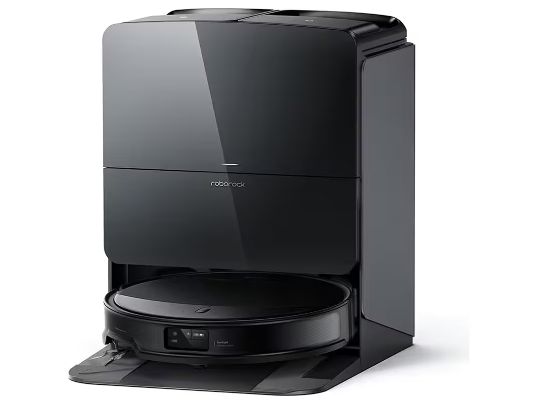 Roborock Saros 10R Støvsuger Robotstyret Sort