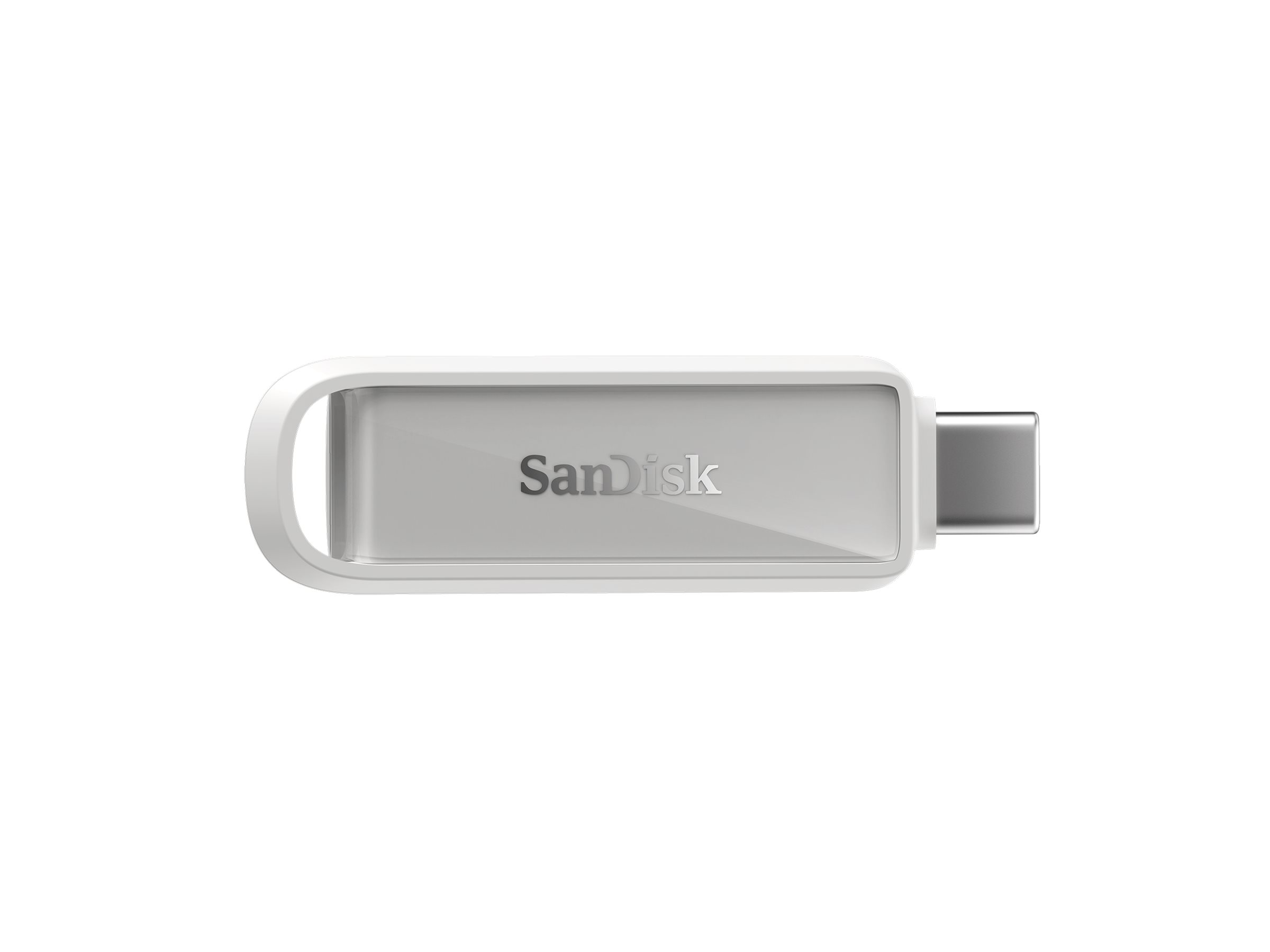 SANDISK Phone Drive USB flash drive - Hvid - 256GB - USB Stick