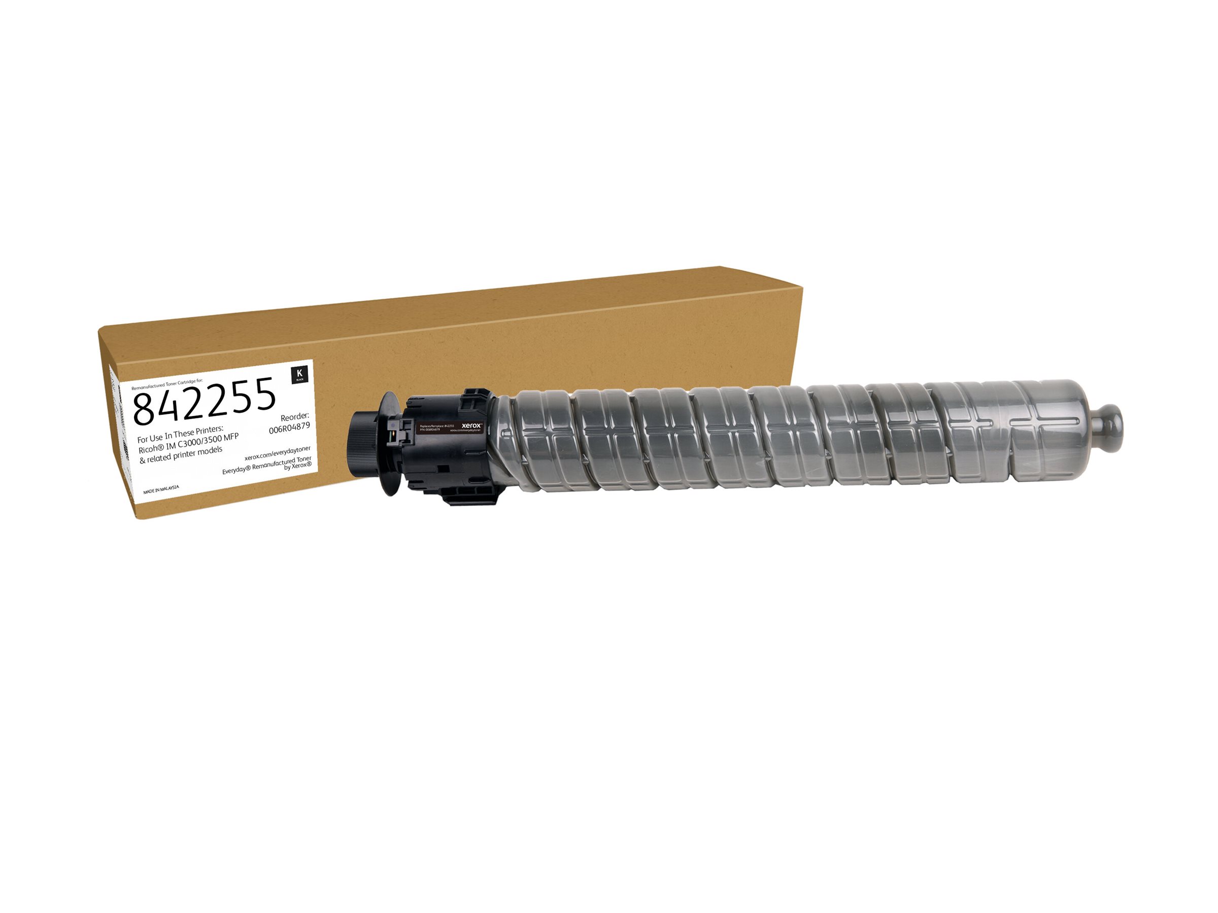 Xerox Everyday - black - compatible - remanufactured - toner cartridge (alternative for: Ricoh 842255) - Green World Alliance return programme