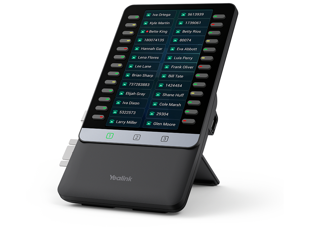 Yealink EXP55 udvidelsesmodul til T7- og T8-telefoner