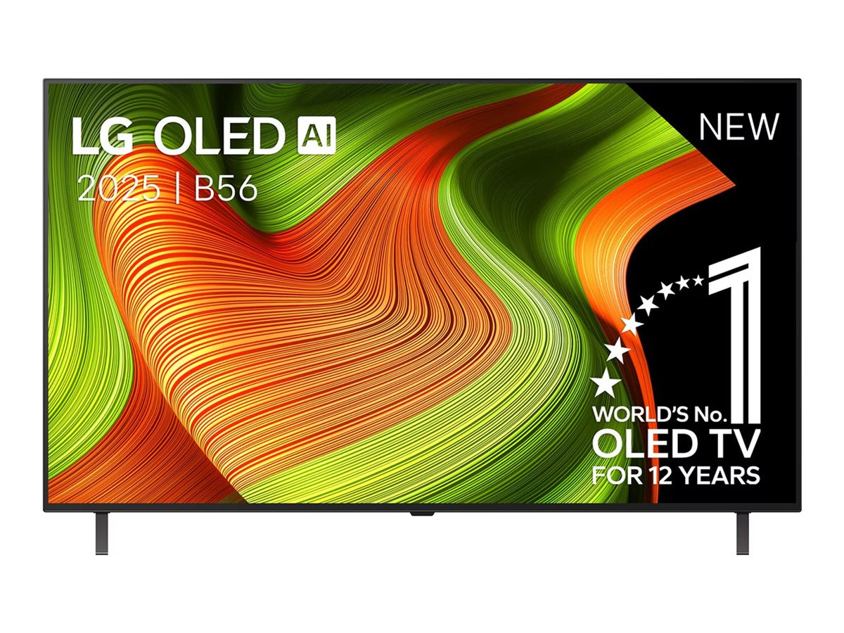 LG OLED AI OLED55B56LA 55" 4K Ultra HD Sort