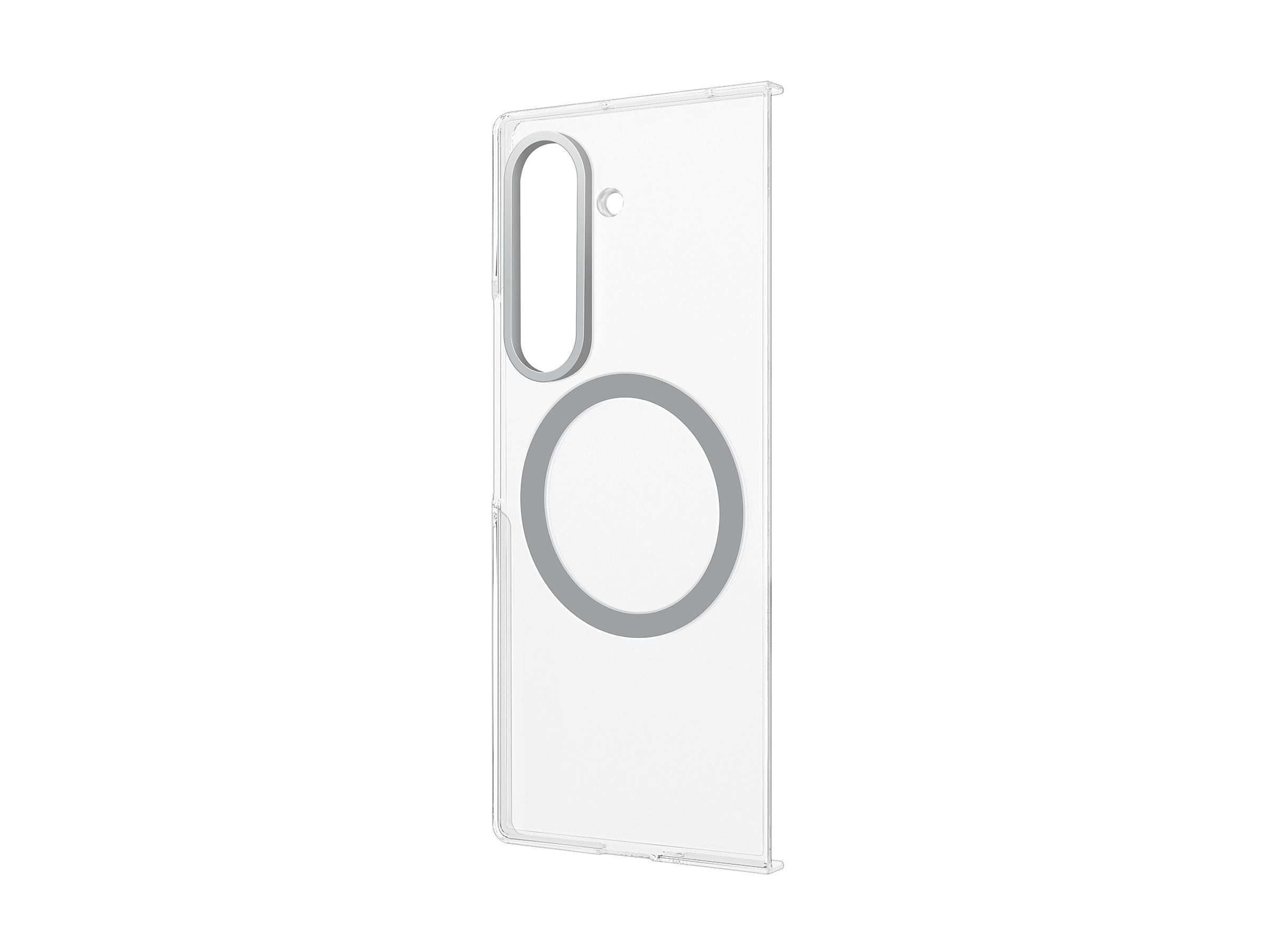 Samsung Galaxy Z Fold7 - Clear Magnet Case - Transparent