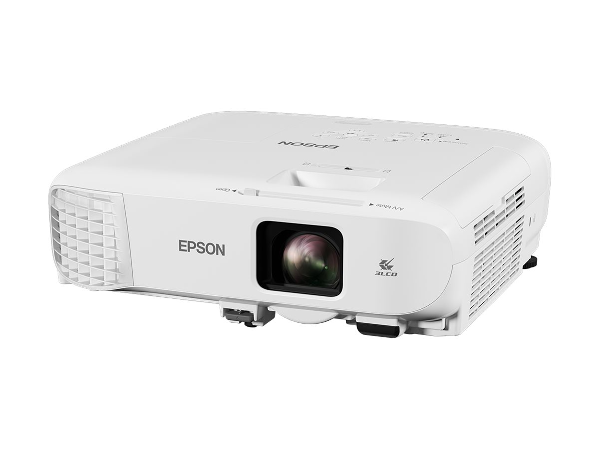 Epson Projektor EB-994F - 3LCD projector - 802.11a/b/g/n/ac wireless / LAN/ Miracast - white - 1920 x 1080 - 4100 lumens