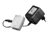 Goobay AVW 4, Sort, Hvid, RoHS, 9 V, 35,5 mm, 53,5 mm, 25,3 mm