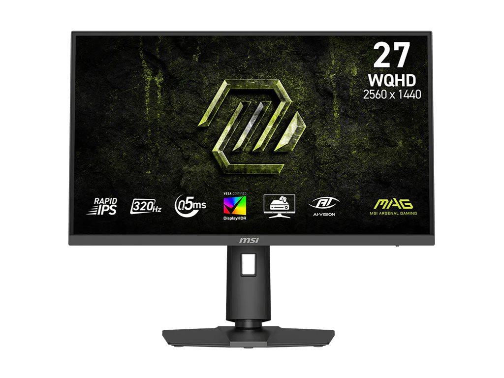 MSI MAG 274QPF X32 27" 27" Rapid IPS 2560 x 1440 (2K) 2560 x 1440 (2K) HDMI DisplayPort 320 Hz