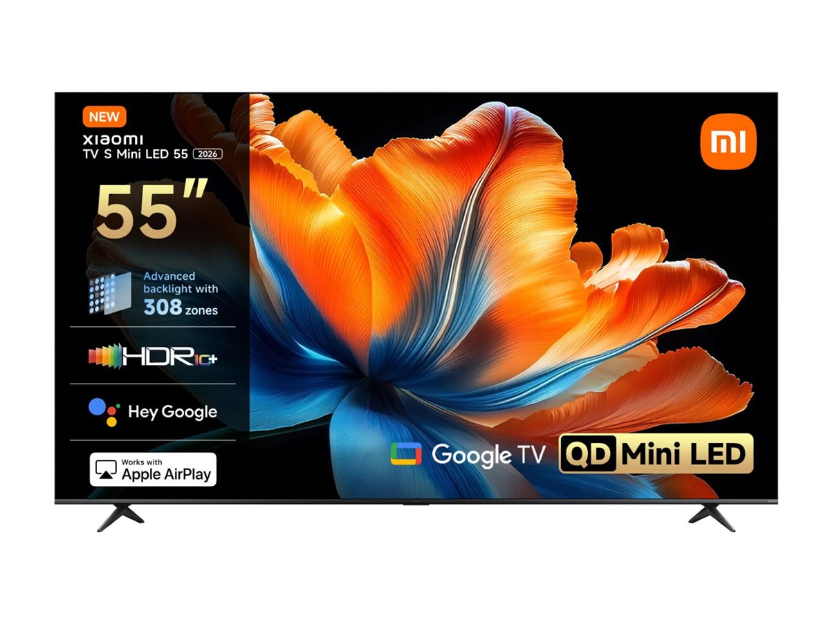 Xiaomi S 2026 55" 4K UHD (2160p) Smart TV