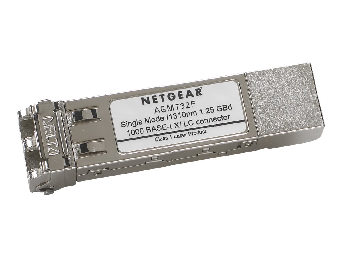 NETGEAR ProSafe AGM732F SFP (mini-GBIC) transceiver modul Gigabit Ethernet