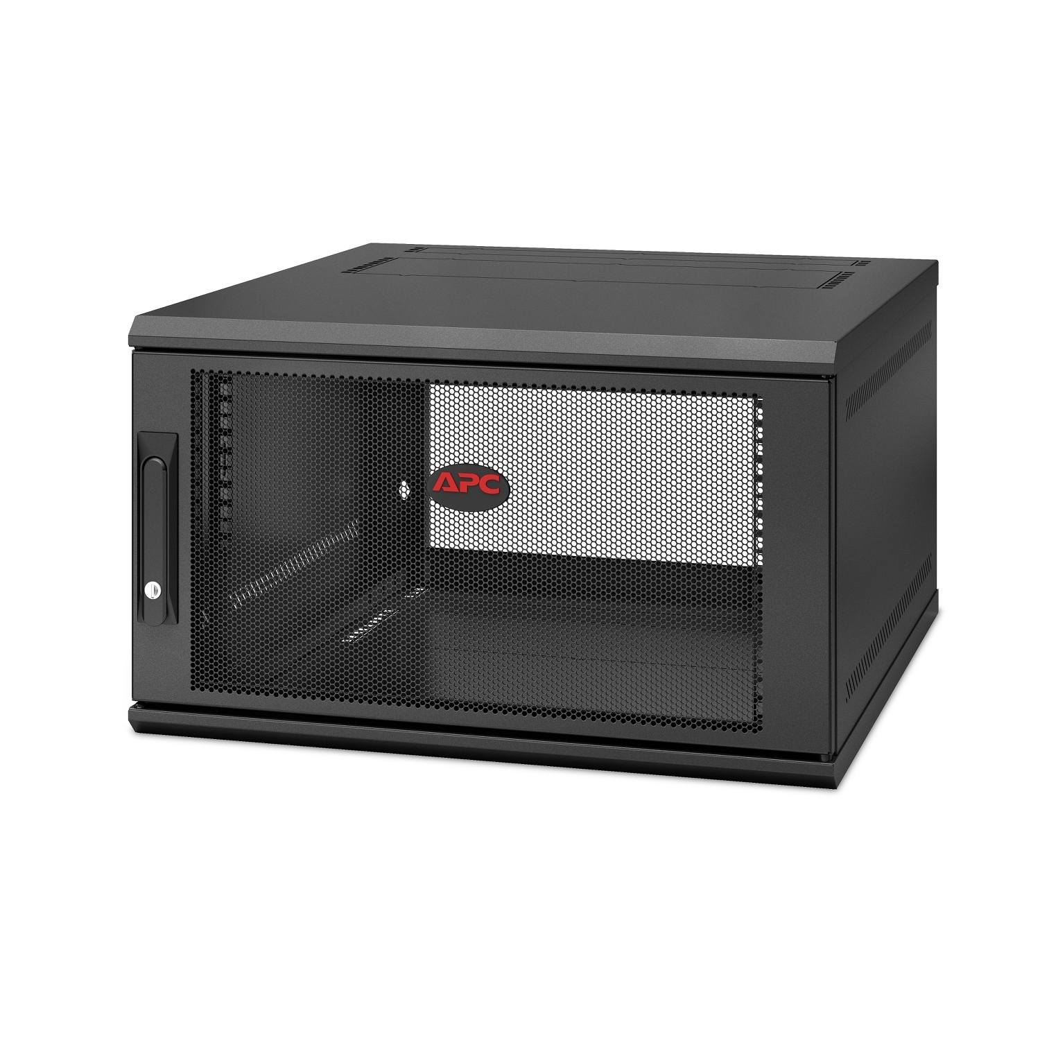 Apc Netshelter Wx Ar109sh4 - 9u, 19 Tommer Patchskab, Væghængt, Forudsamlet, 400 Mm Dyb