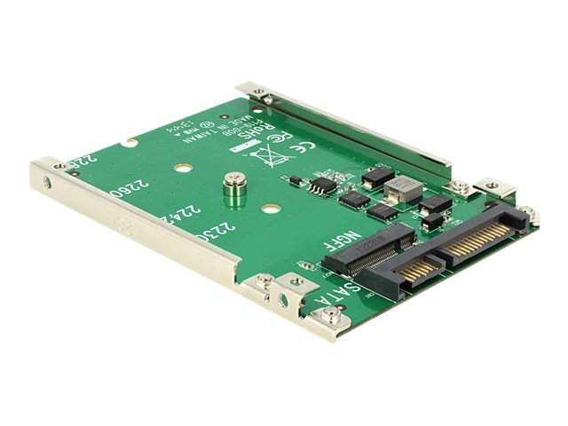 Delock Converter 22 pin > M.2 NGFF - Lagringskontrol - SATA 6Gb/s - SATA 6Gb/s