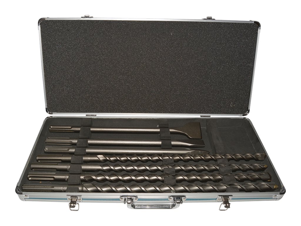 Makita D-42494 Bor-/Mejselsæt SDS-Max 7 dele