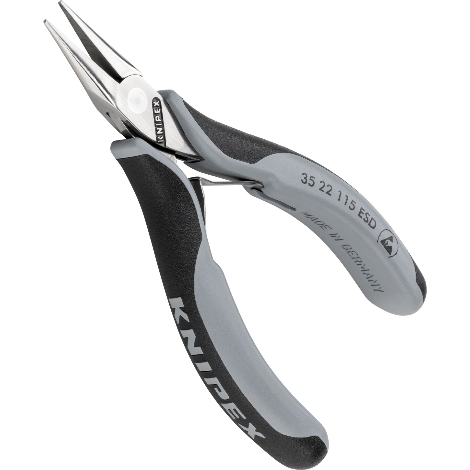 Elektroniktænger ESD, sæt 6 stk, 00 20 17