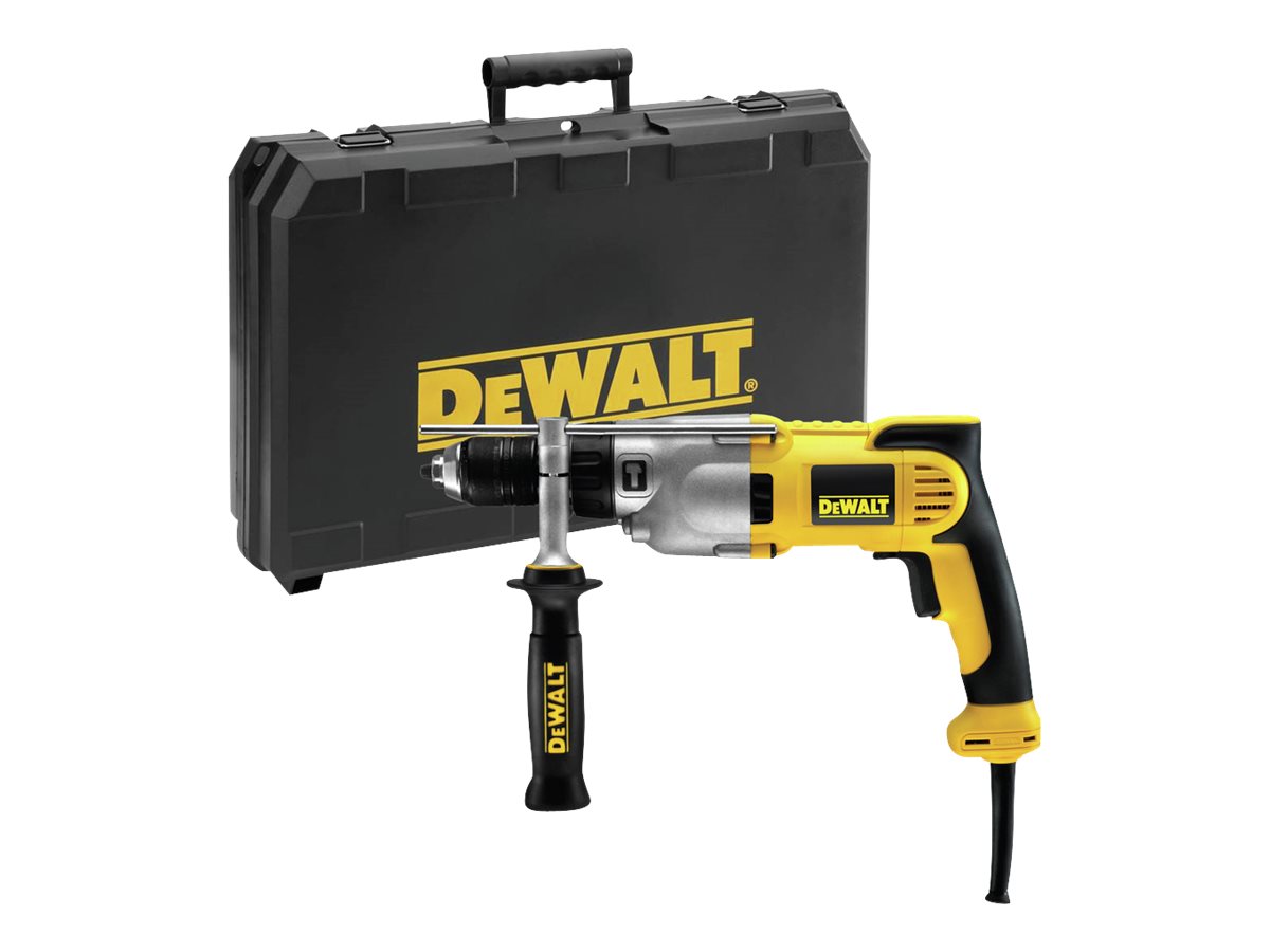 DeWALT DWD524KS-QS - Hammerbor - 1100 W - 2-hastigheders - nøgleløs borepatron 13 mm - 40 N·m