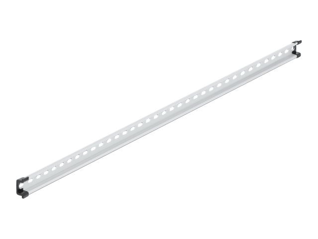 DeLOCK DIN-skinnepanel Grå