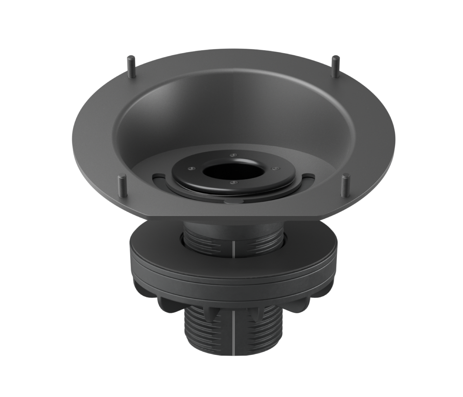 Logitech Tap Riser Mount - video conferencing controller mounting kit