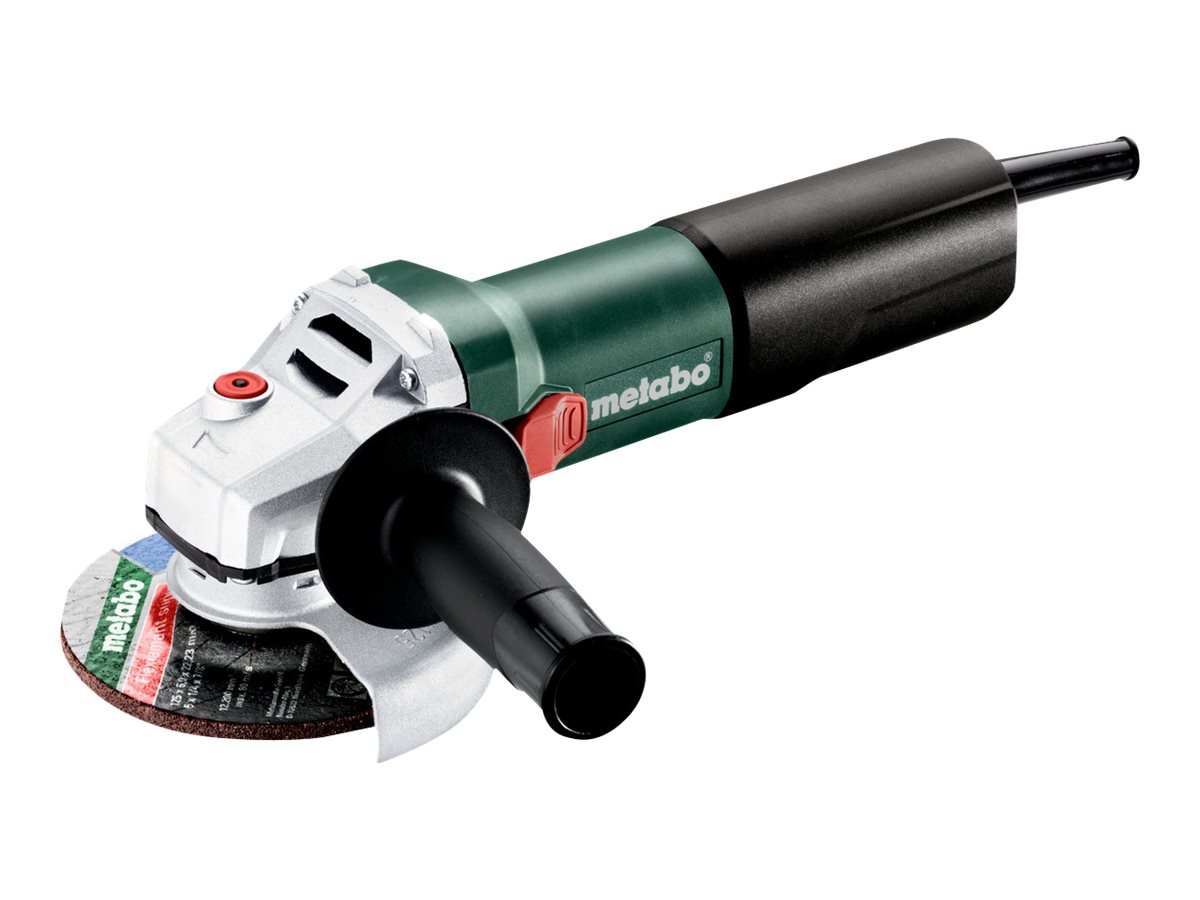 Metabo WQ 1100-125 - 610035000 Vinkelsliber kompaktklasse