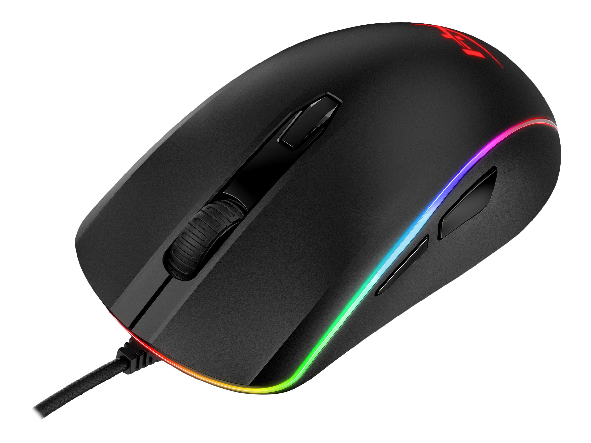HyperX Pulsefire Surge RGB - Gaming Mus - Optisk - 6 knapper - Sort
