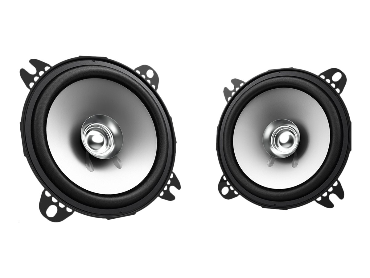 Kenwood KFC-S1056 Højttalere Sort Sølv