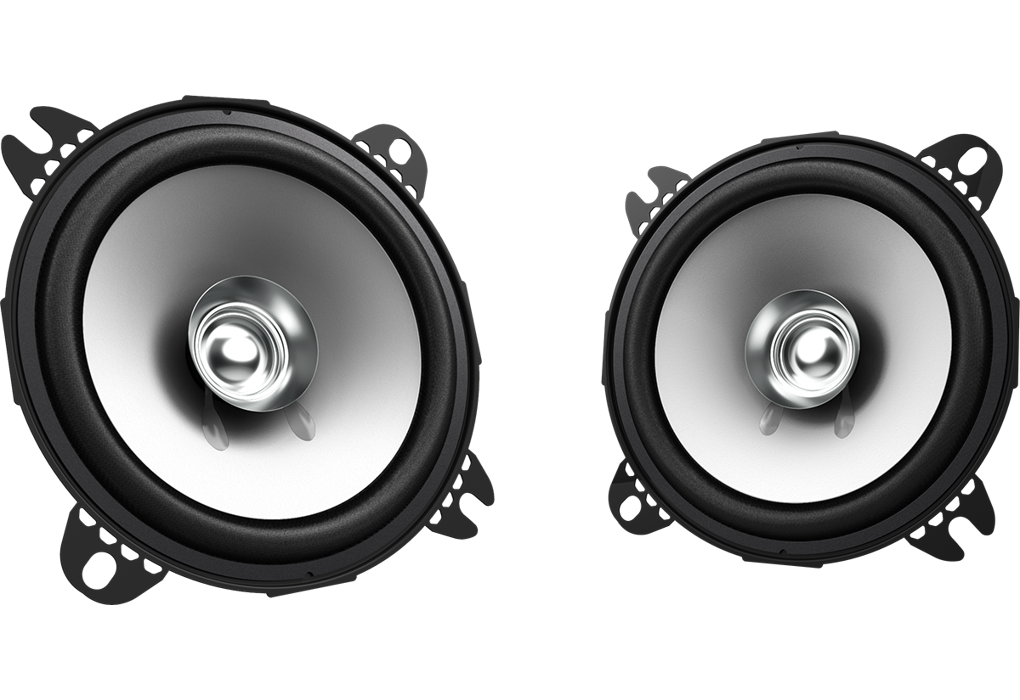 Kenwood KFC-S1056 Højttalere Sort Sølv