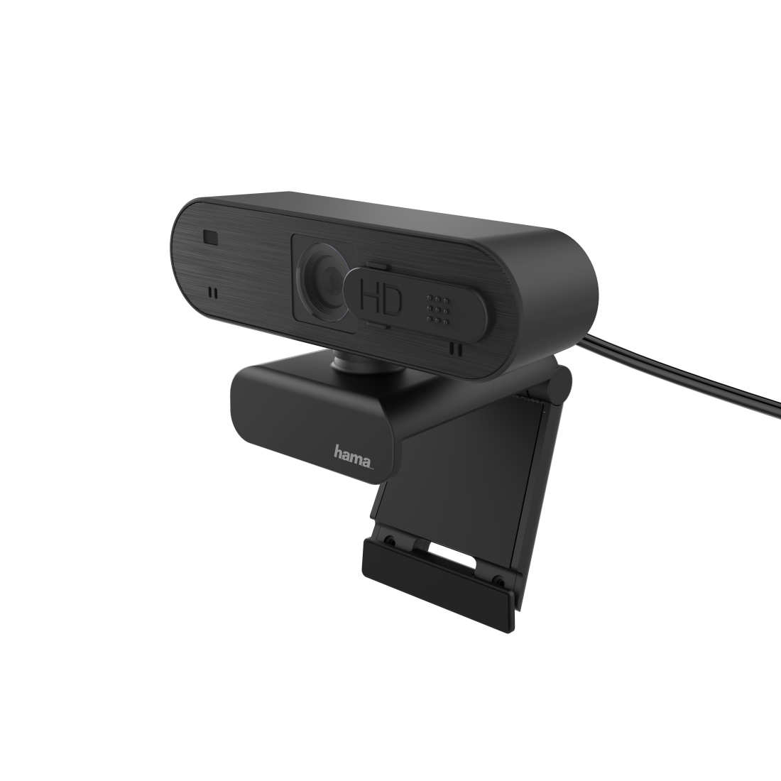 Hama C-600 Pro - Webcam - farve - 2 MP - 1920 x 1080 - 1080/30p - audio - USB 2.0