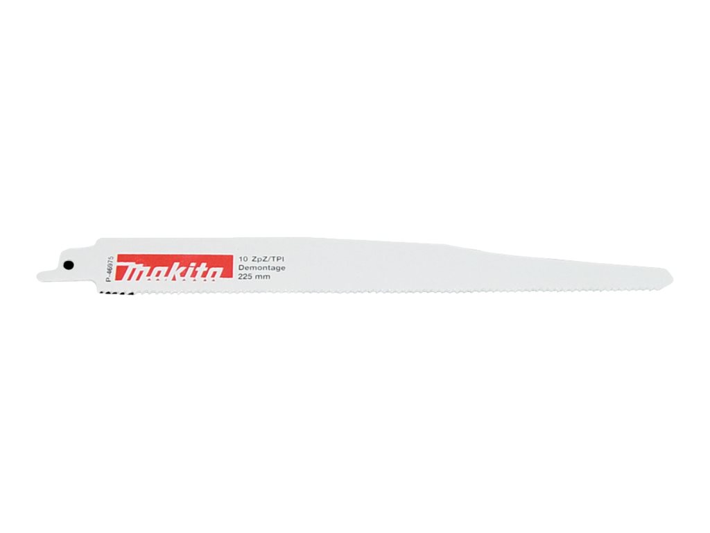 Makita - Sabelsavsklinge - for træ med søm - 3 stykker - længde: 225 mm - for Makita DJR183, DJR183RT1J