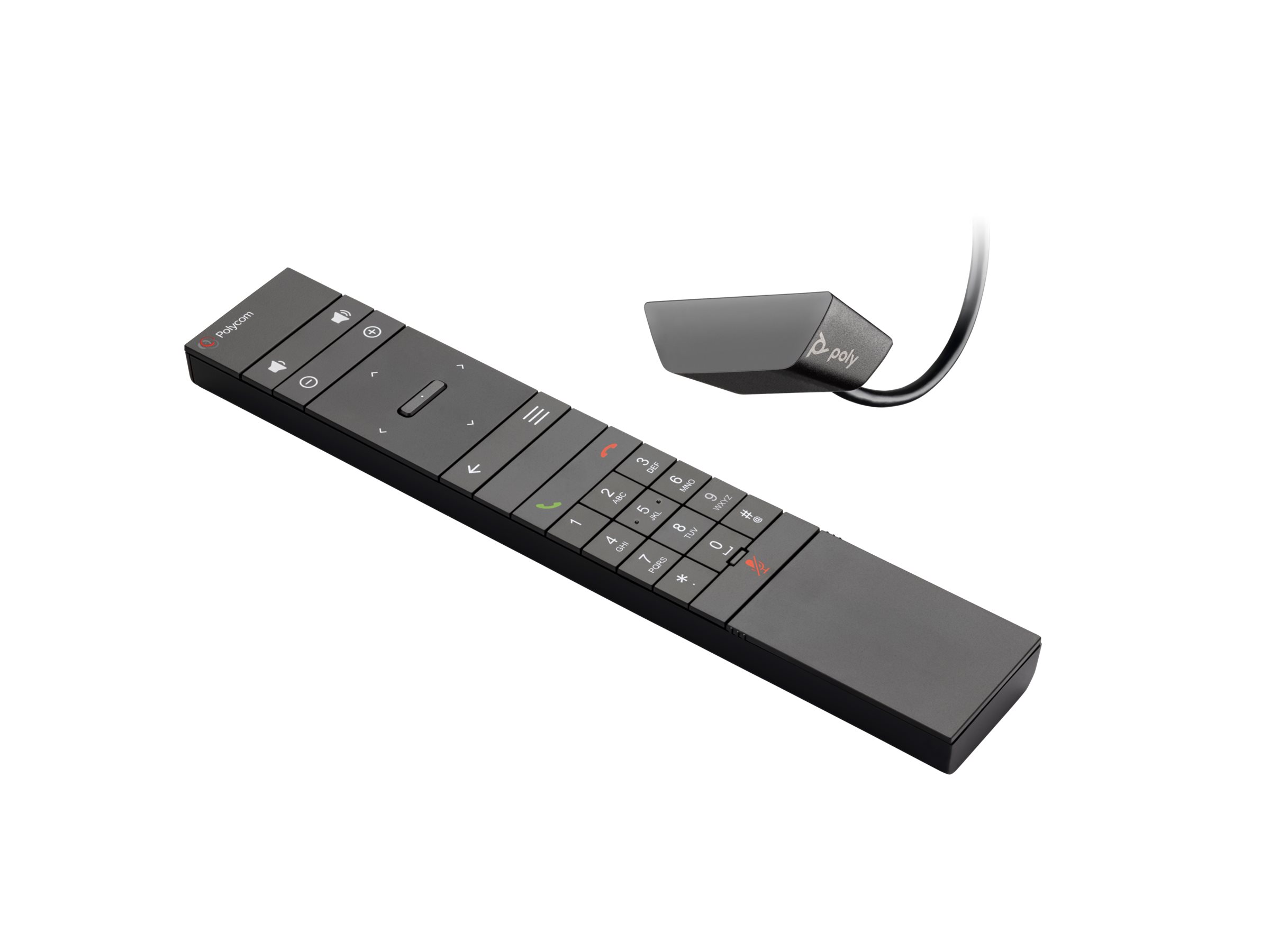 Poly Fjernkontrol til videokonference system Sort