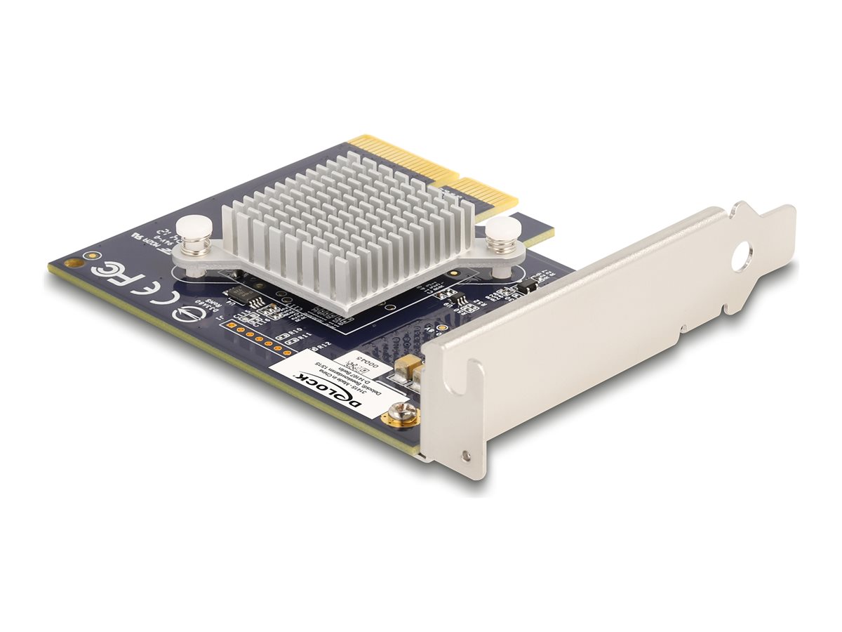Delock Pci Express X4 Hailo-8 Ai Processor X1 Ai-accelerator