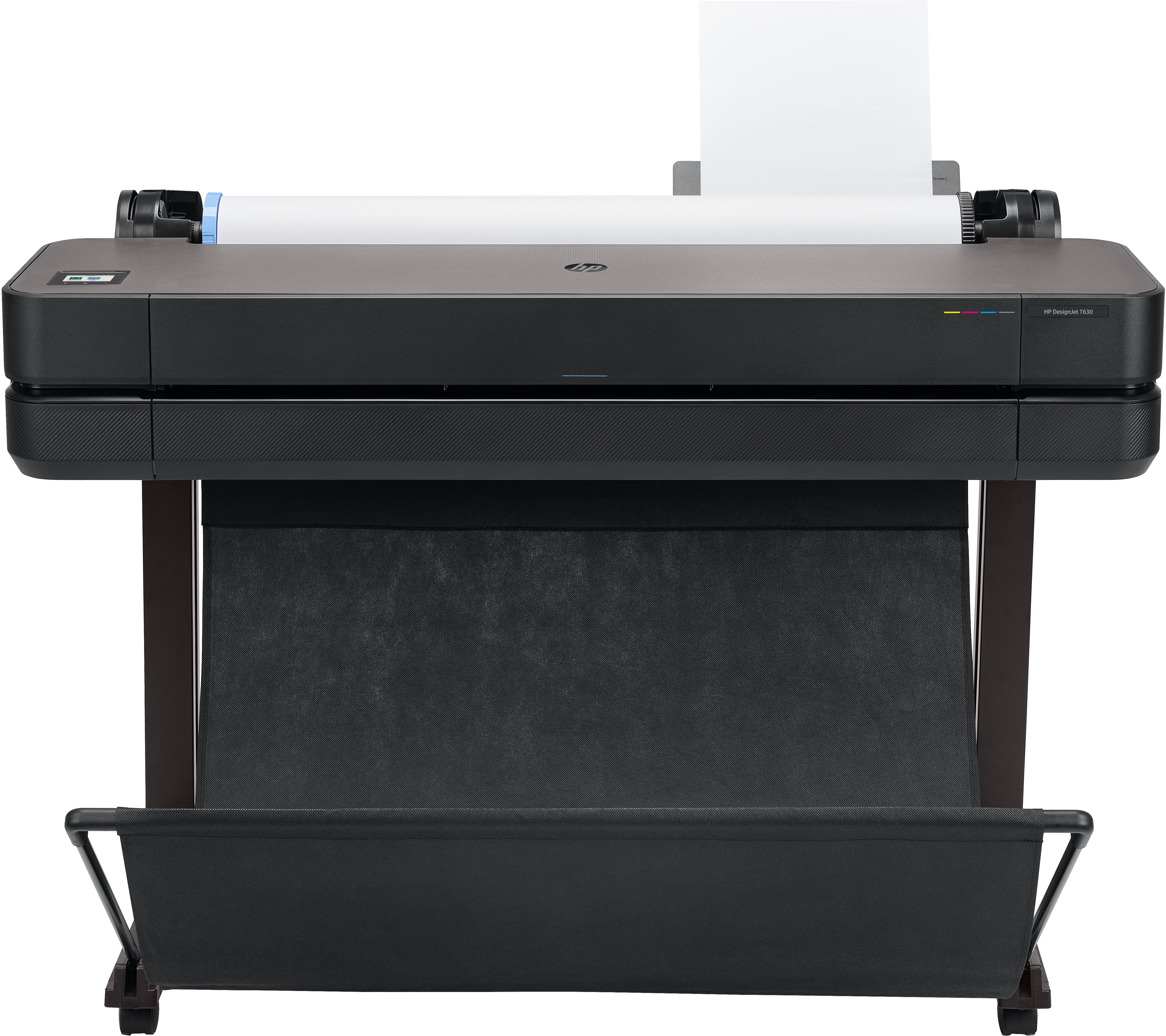 HP DesignJet T630 - 2025 Edition - 36 stor-format printer - farve - blækprinter - Rulle A1 (61,0 cm x 45,7 m), A1, ANSI D - 2400 x 1200 dpi - op til 0.5 min./side (mono) / op til 0.5 min./side (farve) - USB 2.0, Gigabit LAN, Wi-Fi(n) - skærer