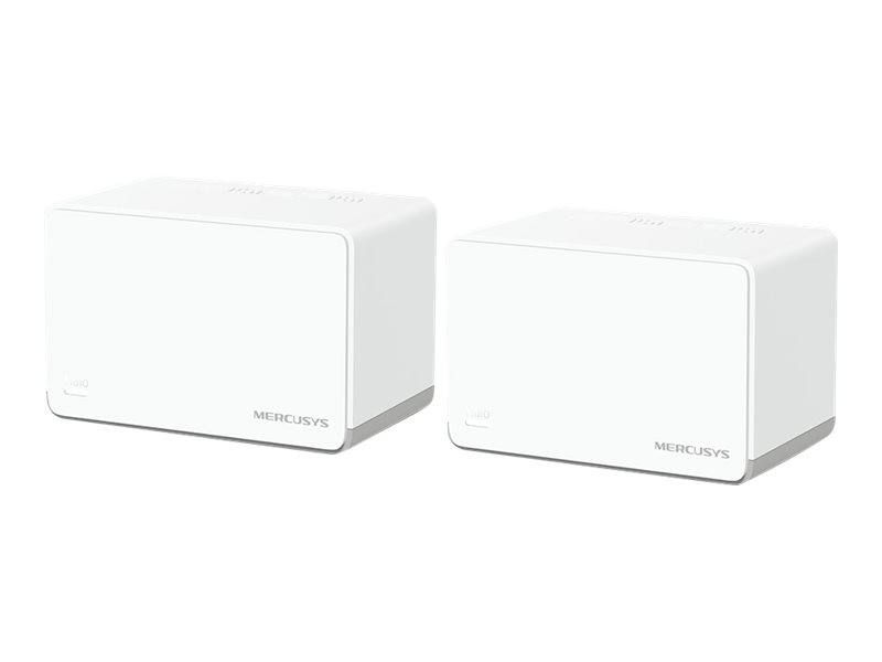 Mercusys AX1800 Wi‑Fi forstærker - 2‑pak (hvid)