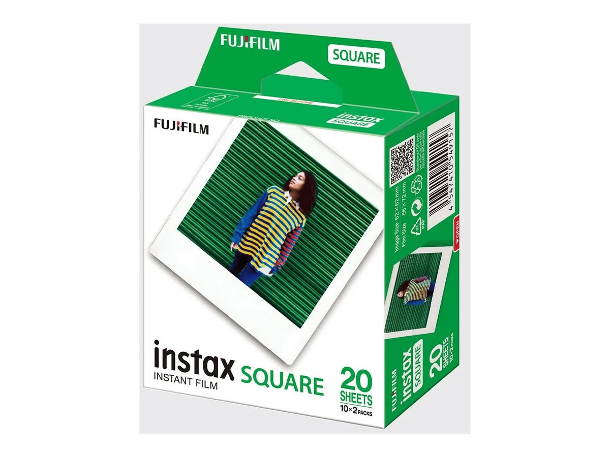 Fujifilm Instax Square Instant Film (2x10)
