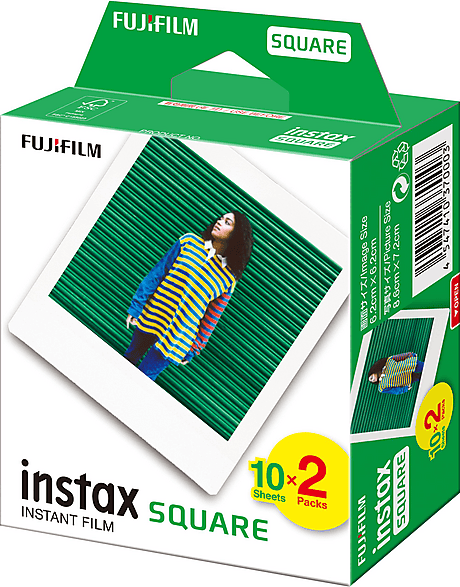 Fujifilm Instax Square Instant Film (2x10)