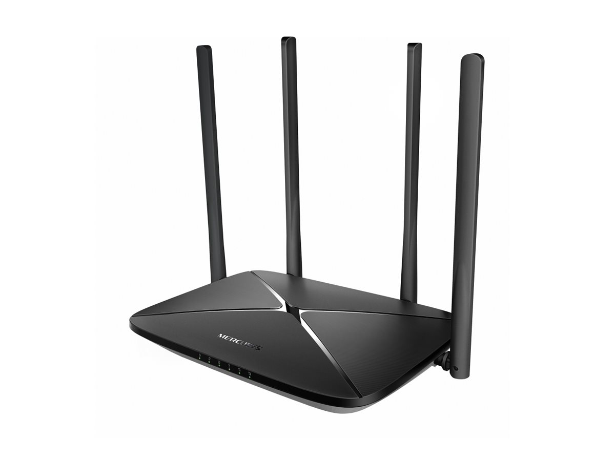 Mercusys MB115-4G trådløs router – 4G LTE, Wi‑Fi 4 300 Mbit/s, Single‑band 2,4 GHz, Sort