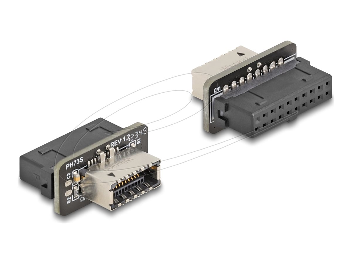Delock USB intern adapter Sort