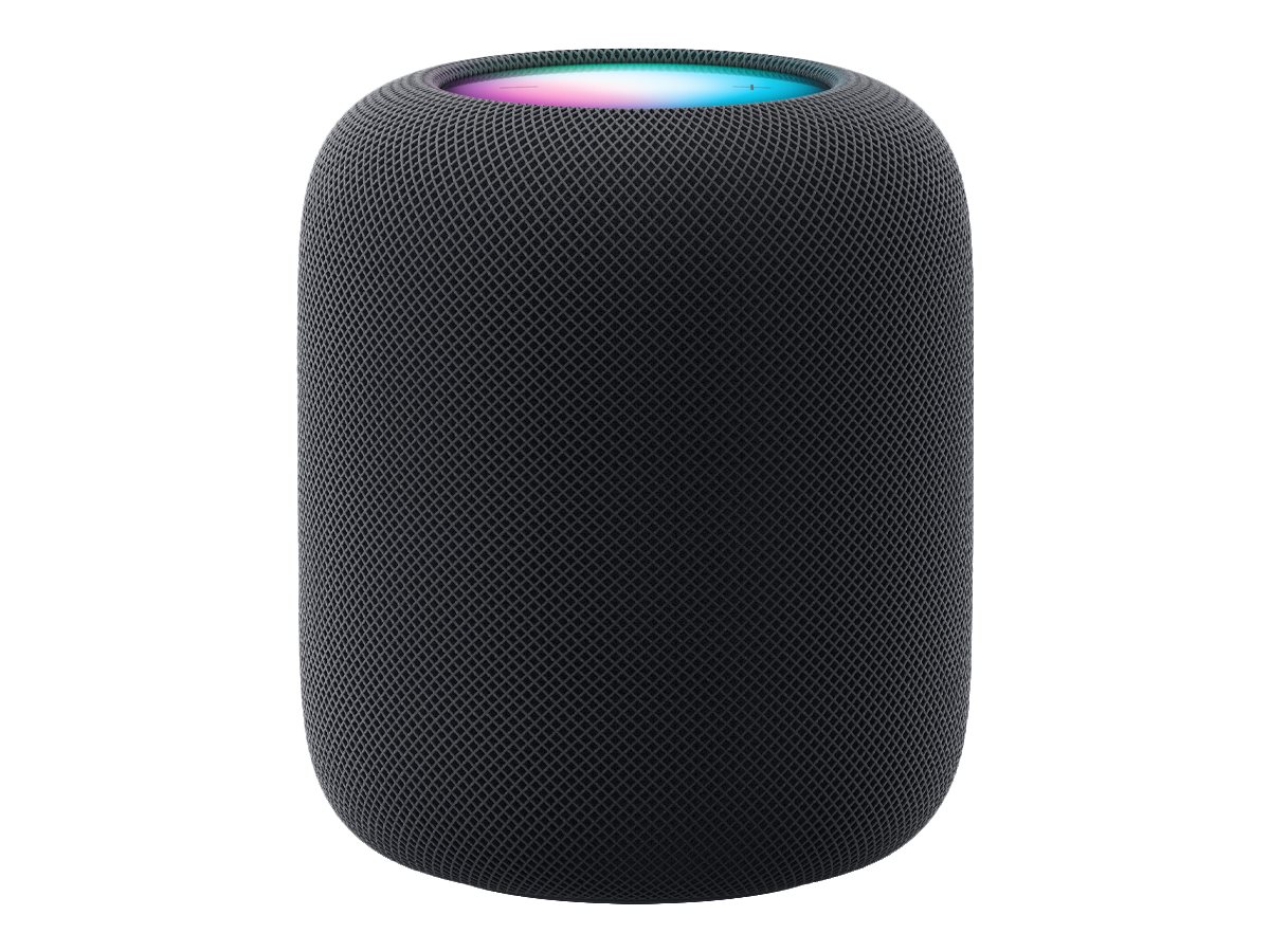 Apple HomePod (2nd generation) - Smart højttaler - Wi-Fi, Bluetooth - 2-vejs - midnat