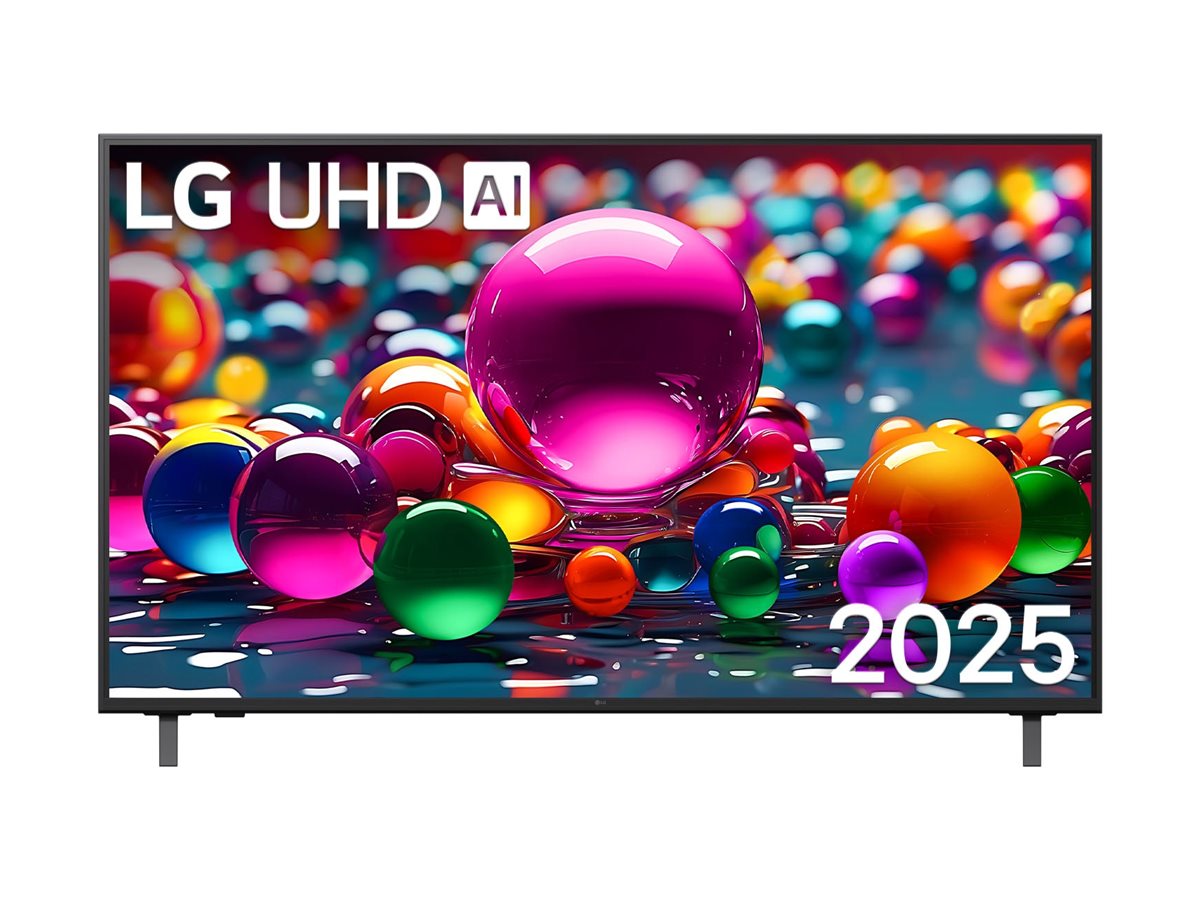 LG 55UA75006LA - 55 Diagonal klasse UA75 Series LED-bagbelyst LCD TV - UHD AI - Smart TV - webOS - 4K UHD (2160p) 3840 x 2160 - HDR - Direct LED