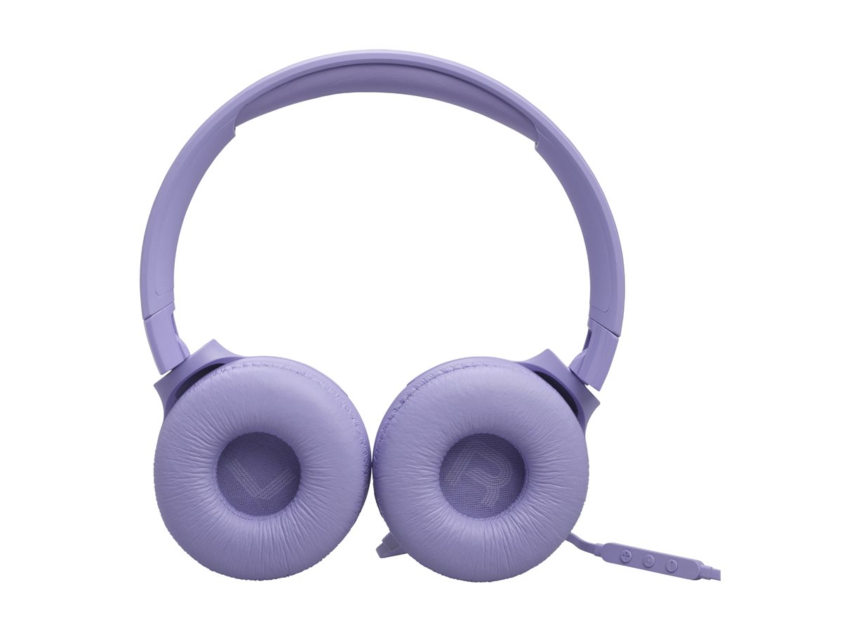 JBL TUNE 520C Kablet Hovedtelefoner Lilla