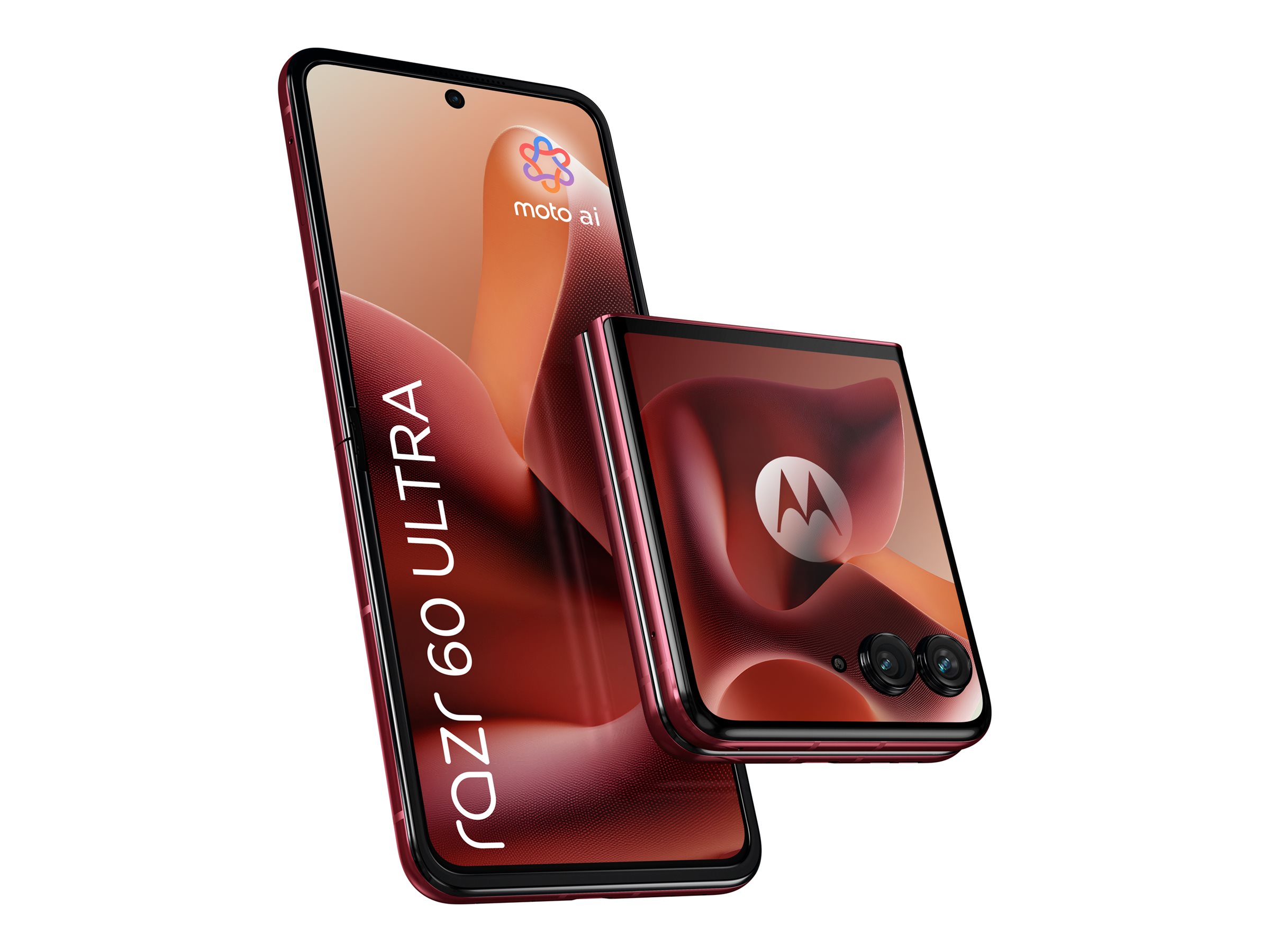 Motorola RAZR 60 Ultra 7" 512GB Pantone rio red