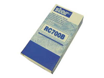 Star RC700B - Sort - print-bånd - for Star SP742ME, SP742ME3