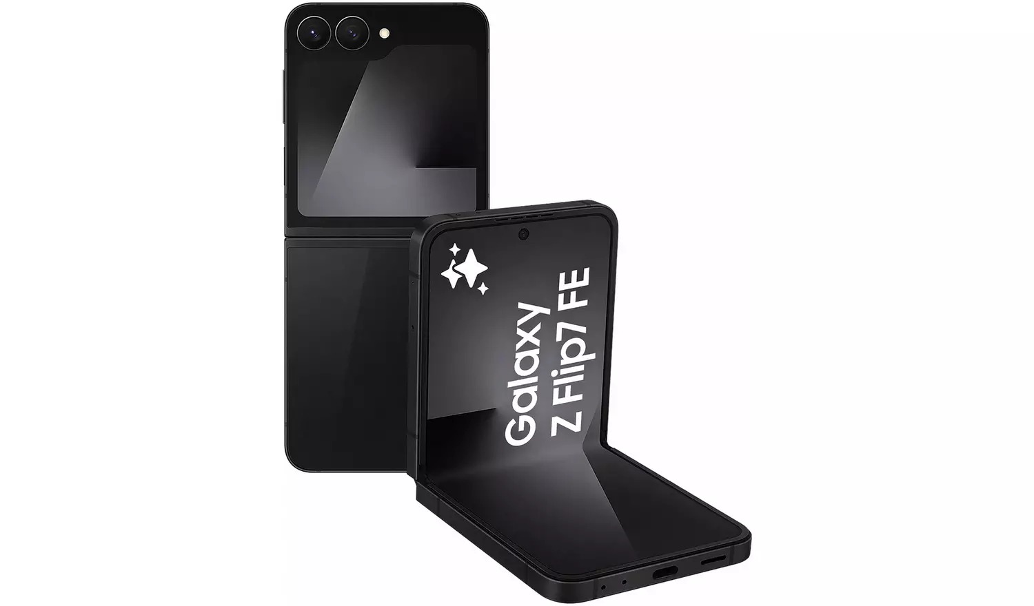 Samsung Galaxy Z Flip7 FE 5G 6.7" 8GB 256GB Sort