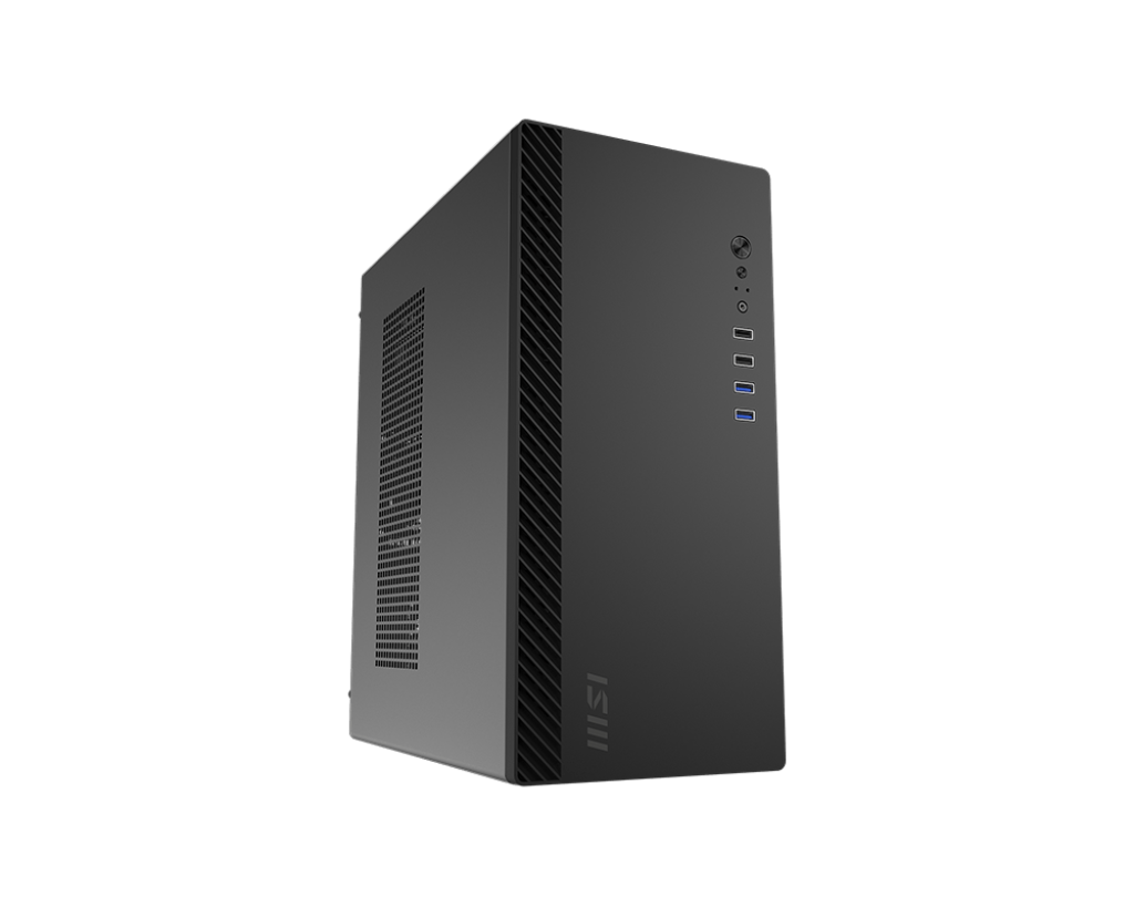 MSI PRO SHIELD M100P computeretui Midi Tower Sort